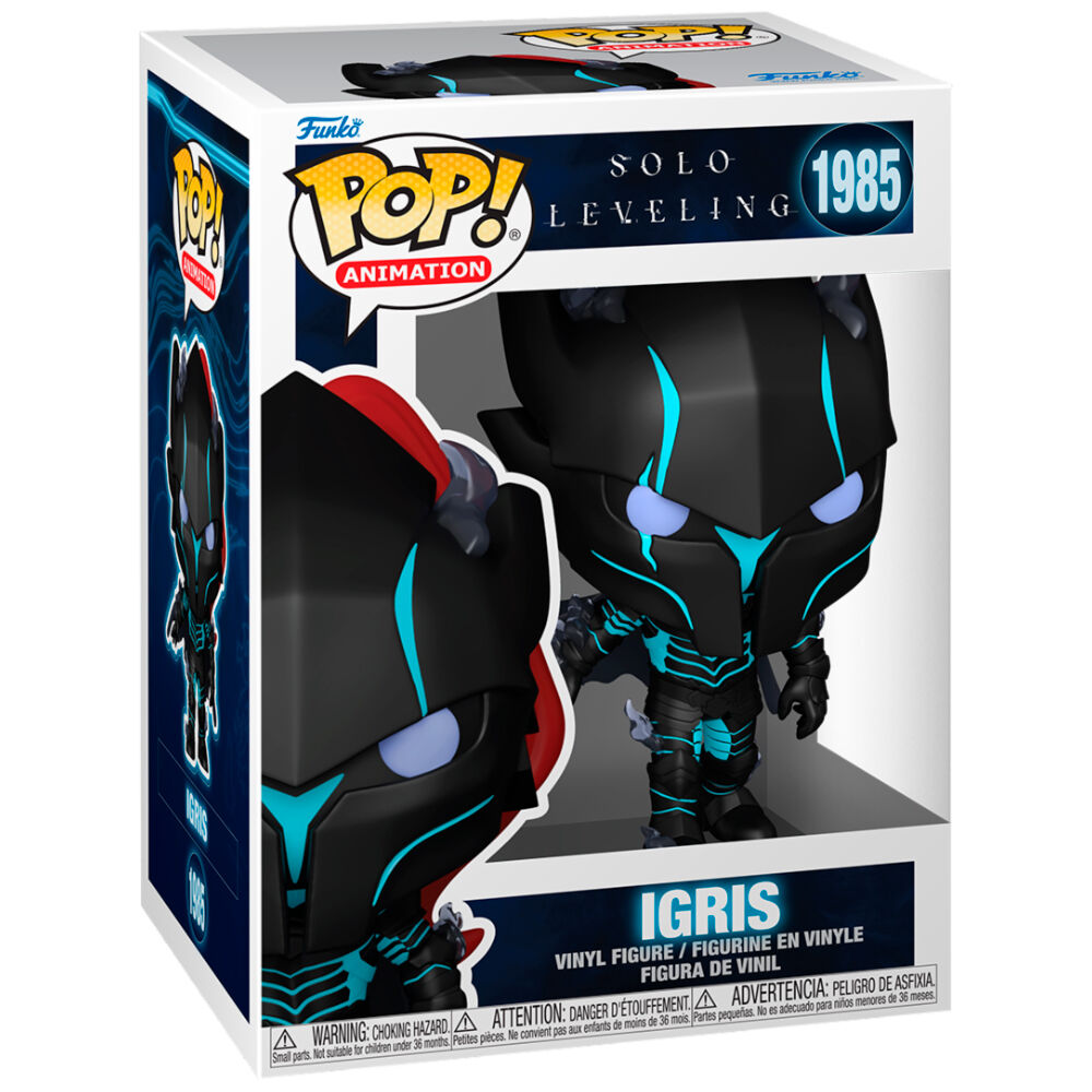 Figura POP Solo Leveling Igris 5 + 1 Chase