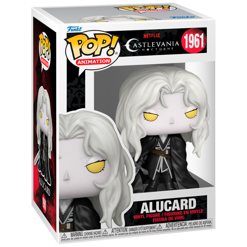 Figura POP Castelvania Nocturno Alucard