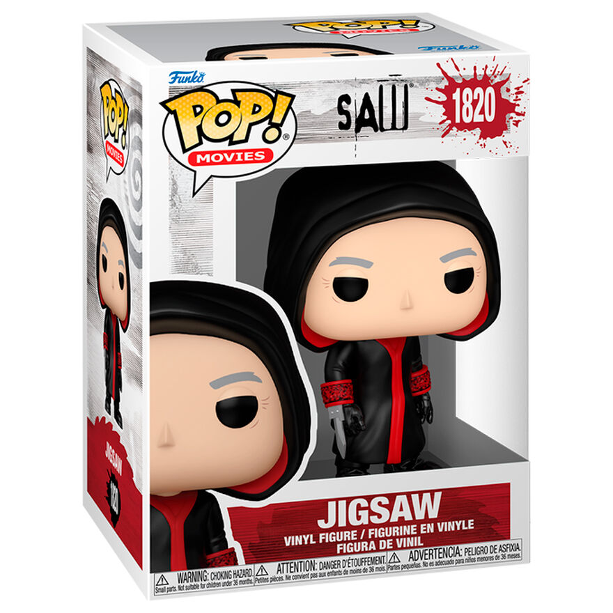 Figura POP Saw Jigsaw 5 + 1 Chase