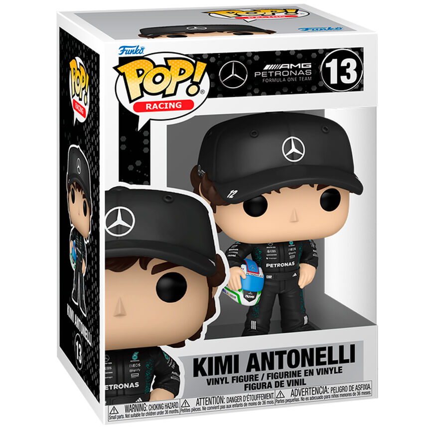Figura POP Formula 1 Kimi Antonelli