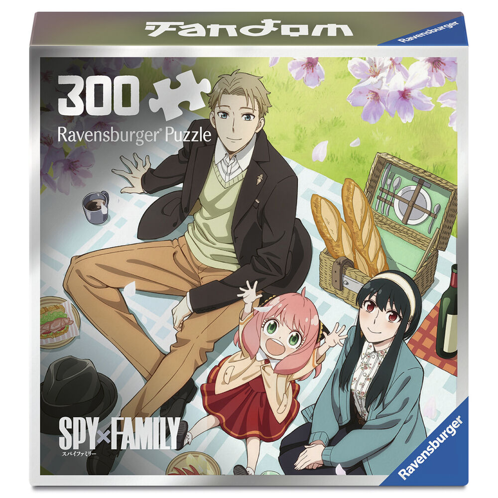 Puzzle Spy X Family 300pzs