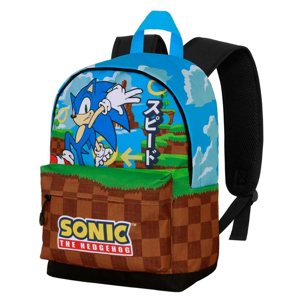 Mochila Greenhill Sonic the Hedgehog 35cm