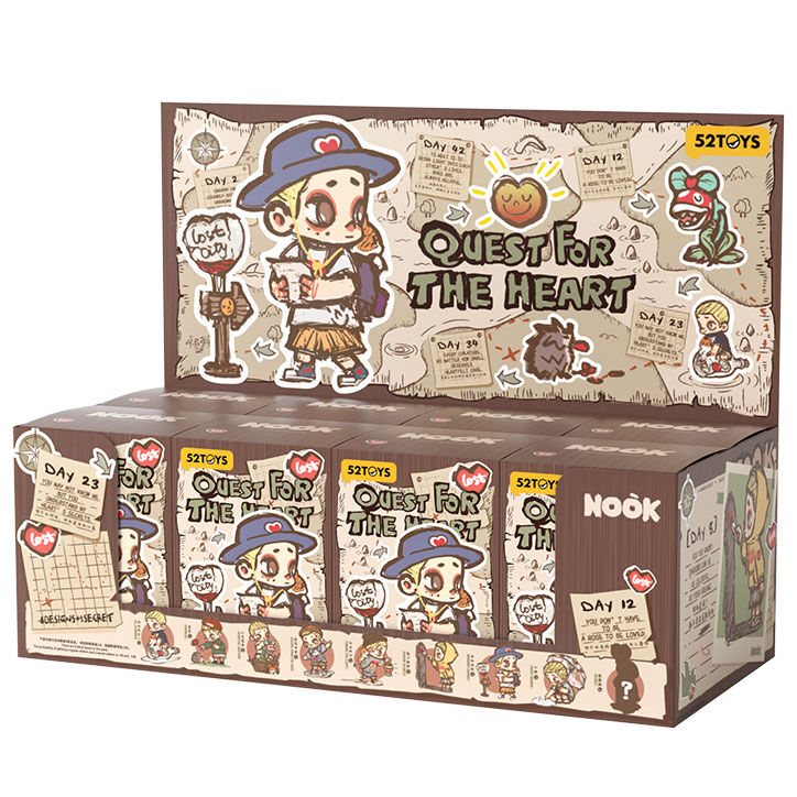 Figura sorpresa Quest For the Heart Nook surtido