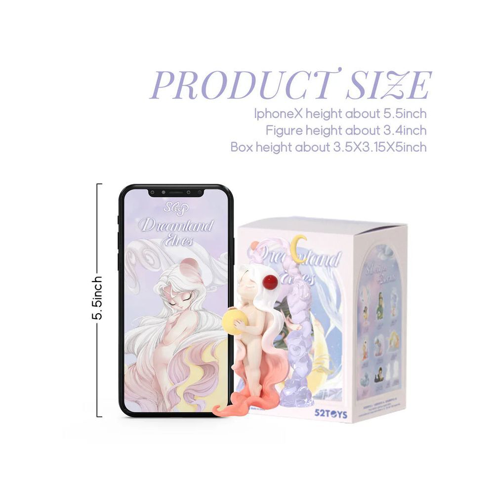 Figura sorpresa Dreamland Elves Sleep surtido