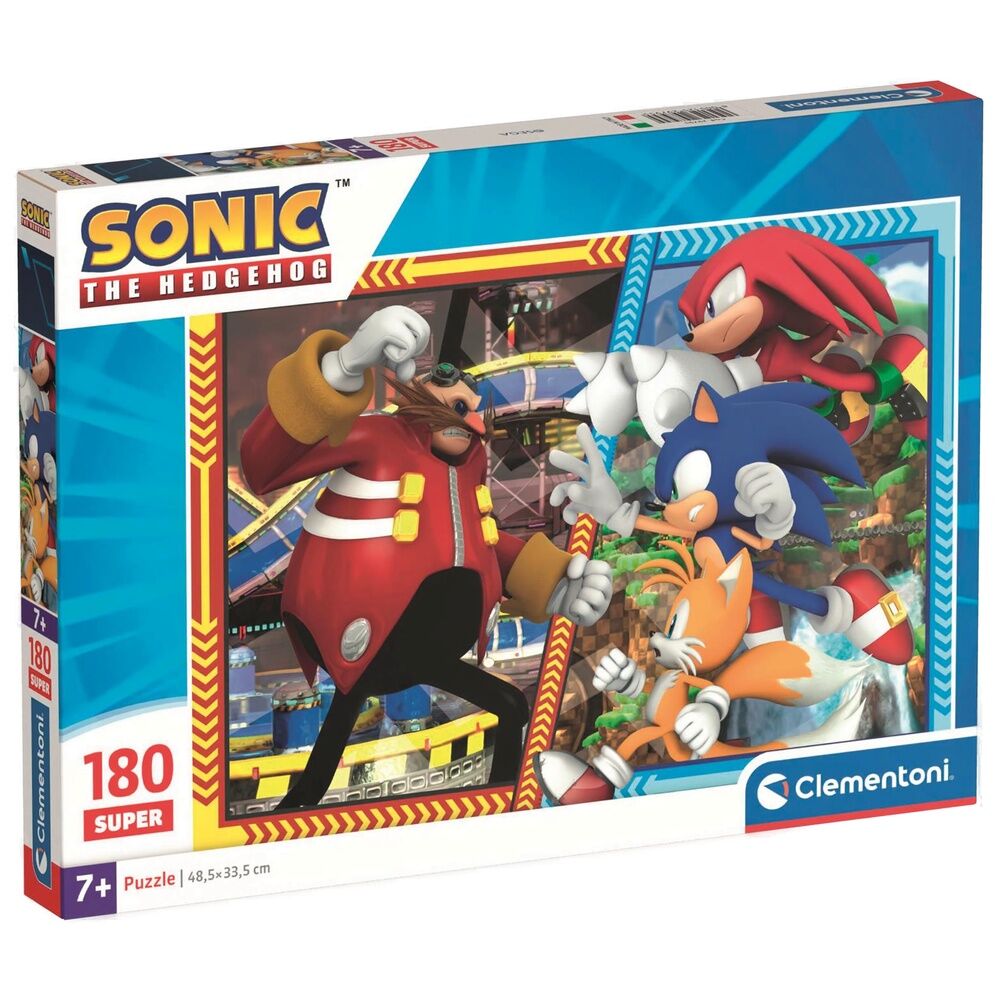 Puzzle super Sonic the Hedgehog 180pzs