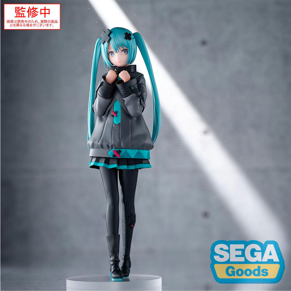 Figura Hatsune Miku Luminasta Shuttered Sekai Colorful Stage The Movie a Miku Who Cant Sing 20cm