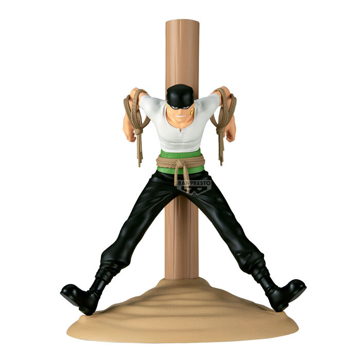 Figura Zoro Pirate Hunter One Piece 13cm