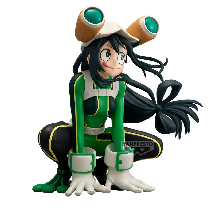 Figura Tsuyu Asui Glitter & Glamours My Hero Academia 14cm