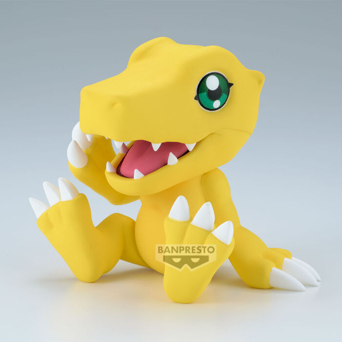 Figura Agumon vol.2 Sofvimates Digimon Adventure 9cm
