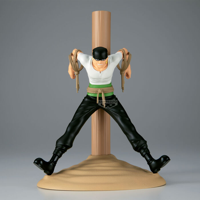 Figura Zoro Pirate Hunter One Piece 13cm