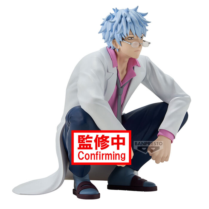 Figura Ginpachi Sakata Mr.Ginpachi’s Zany Class Gintama 13cm