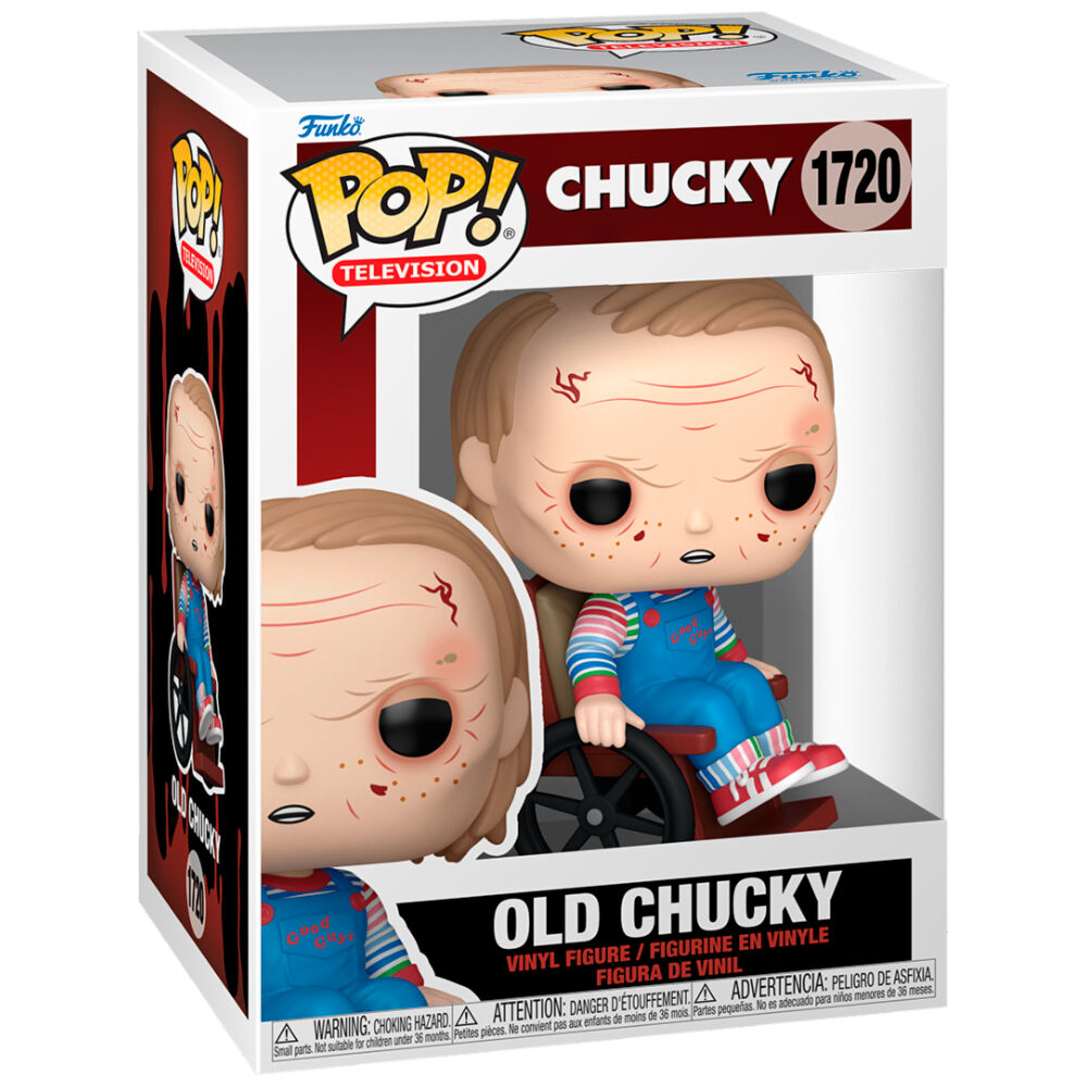 Figura POP Muñeco Diabolico Old Chucky