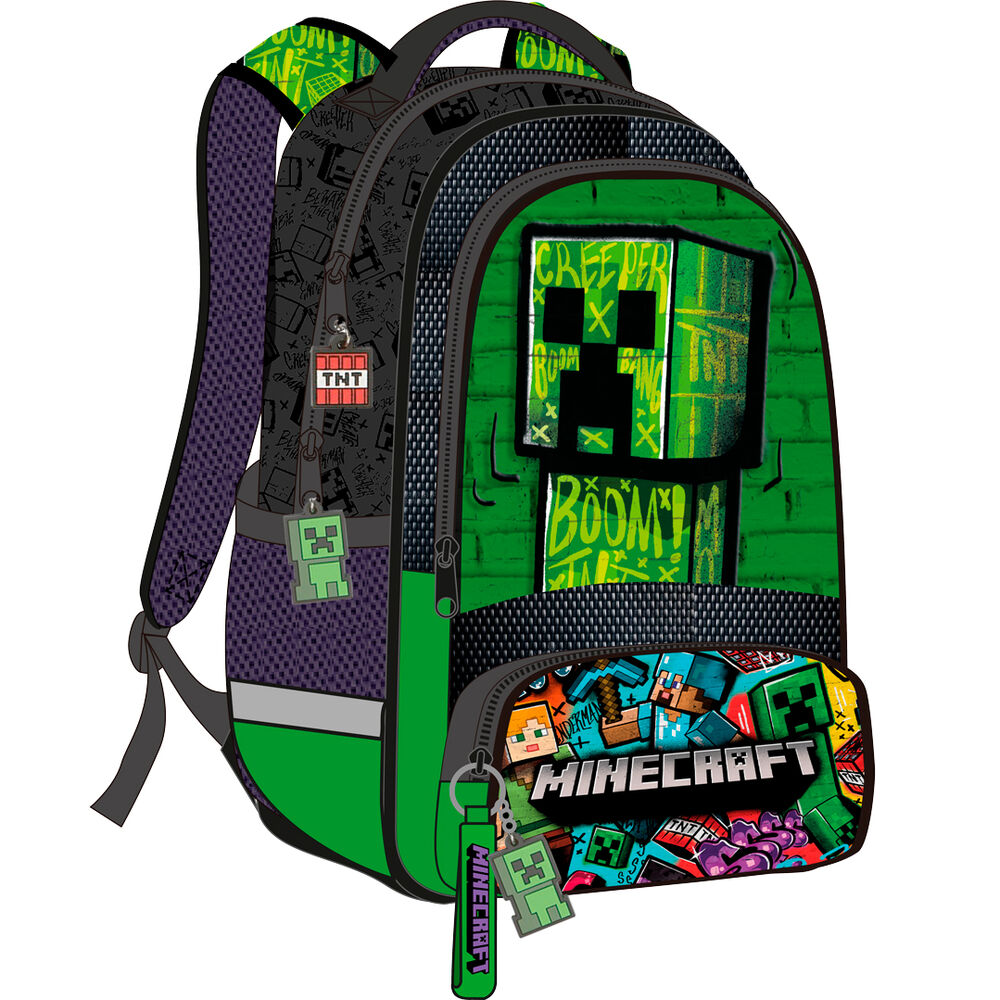 Mochila Minecraft 42cm