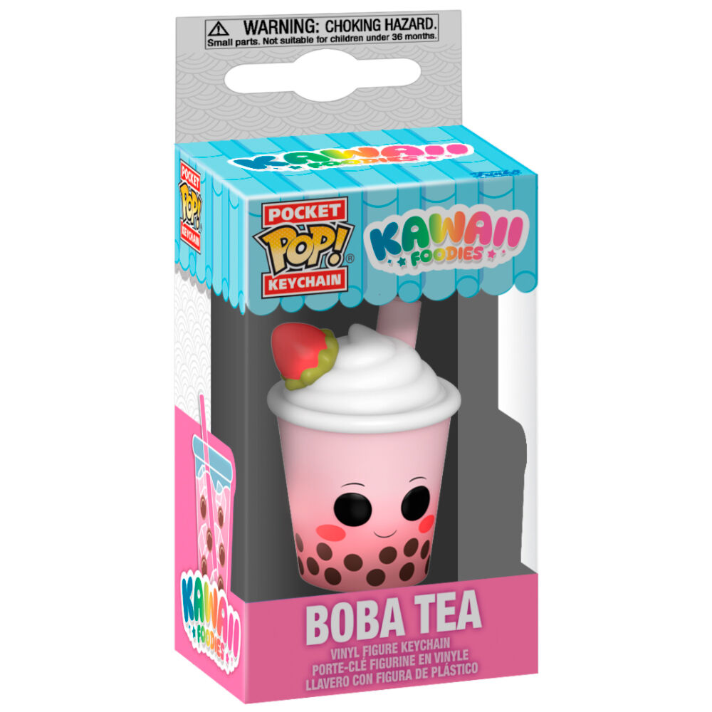 Llavero Pocket POP Kawaii Foodies Boba Tea