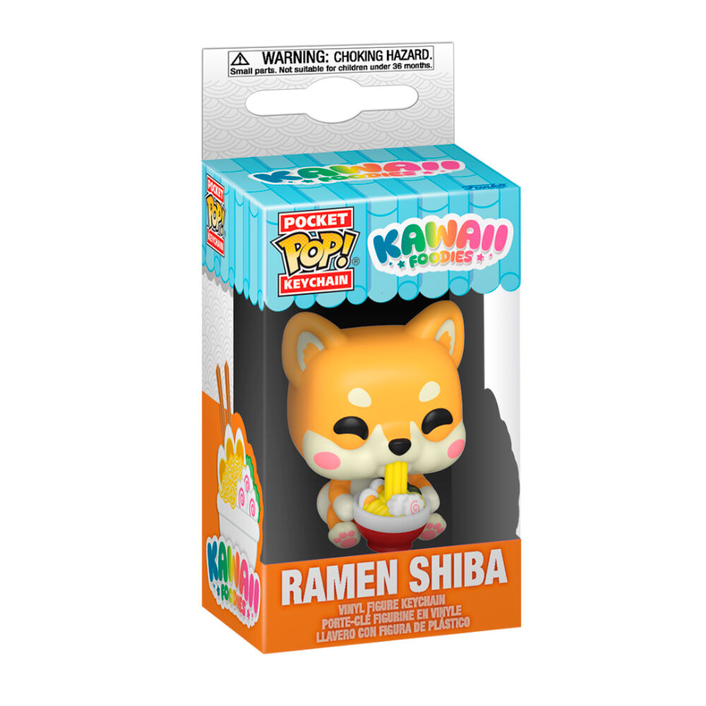 Llavero Pocket POP Kawaii Fodies Ramen Shiba