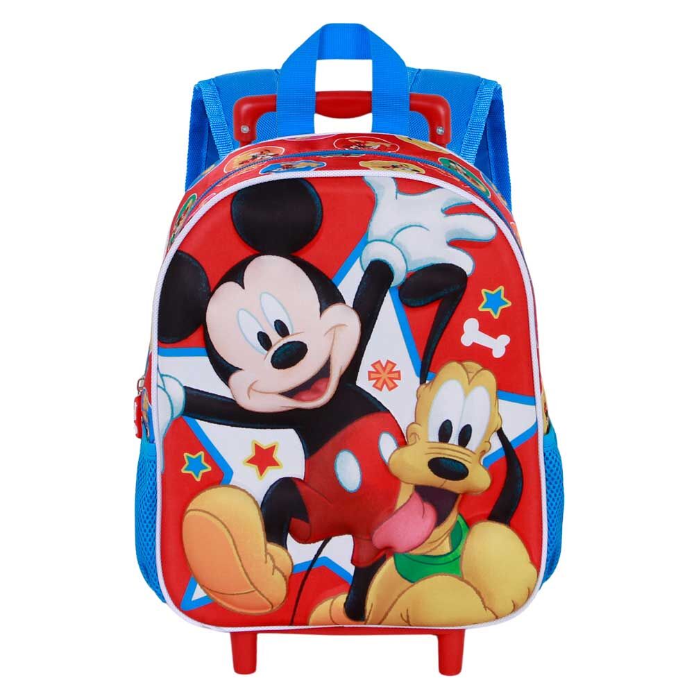 Trolley 3D Star Mickey Disney 34cm