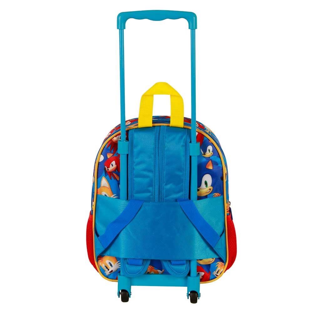 Trolley 3D Go Sonic The Hedgehog 34cm
