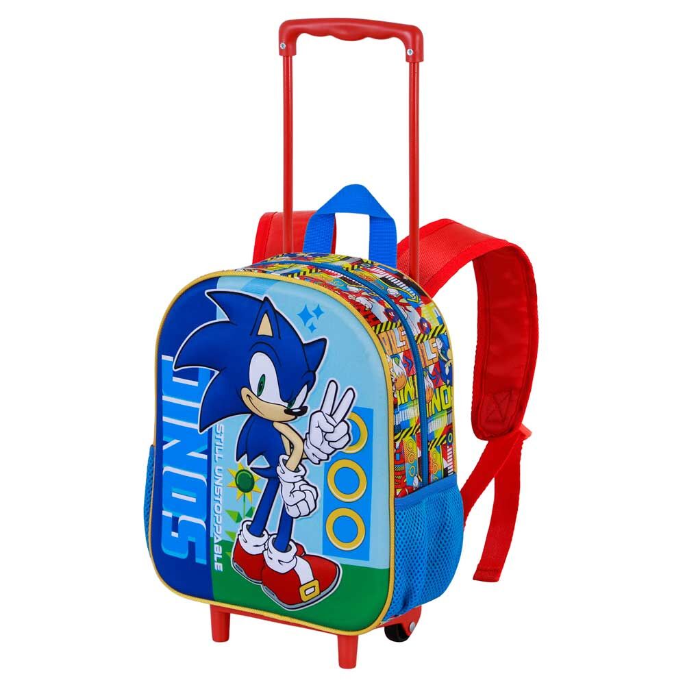 Trolley 3D Sonic The Hedgehog 34cm