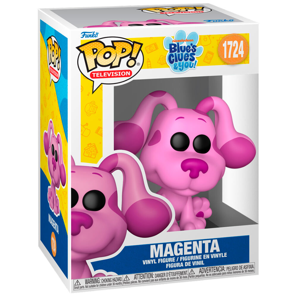 Figura POP Blues Clues & You Magenta