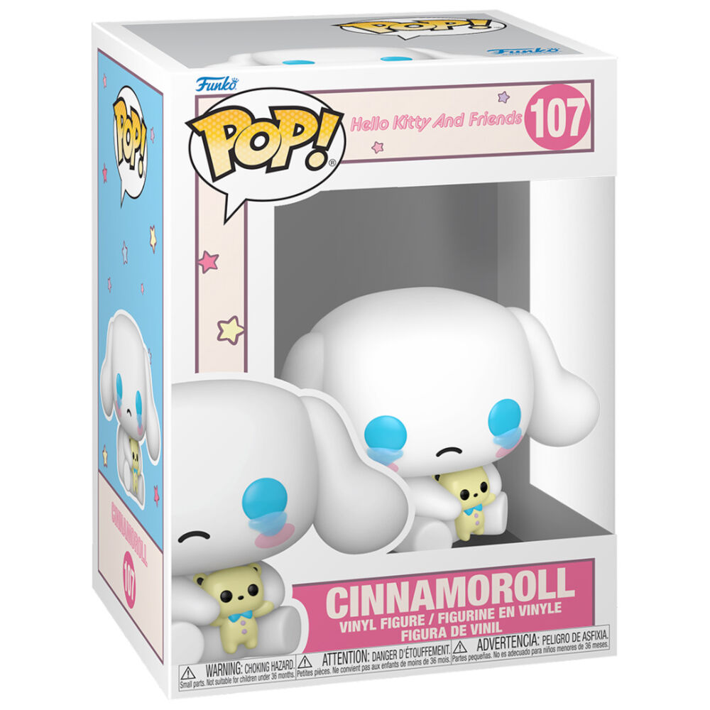 Figura POP Sanrio Hello Kitty Cinnamoroll