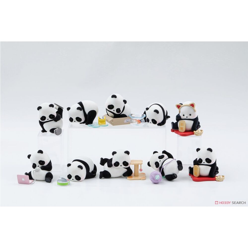 Figura sorpresa Panda As A Cat Panda Roll