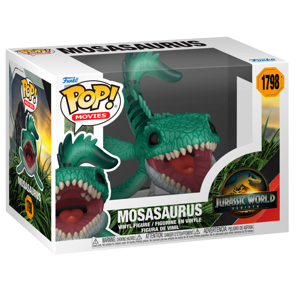 Figura POP Jurassic World El Renacer Mosasaurus