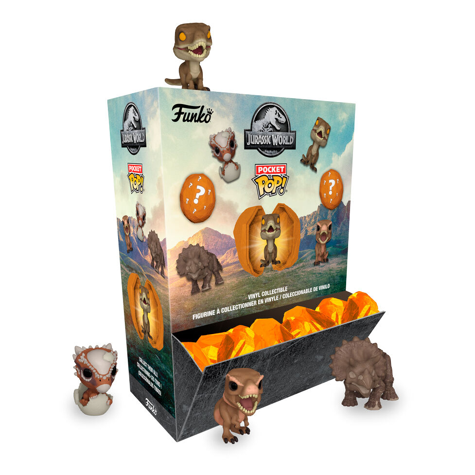 Figura Pocket POP Amber Jurassic Park surtido