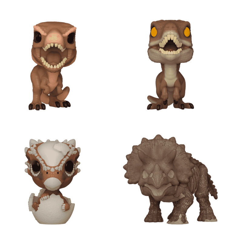 Figura Pocket POP Amber Jurassic Park surtido
