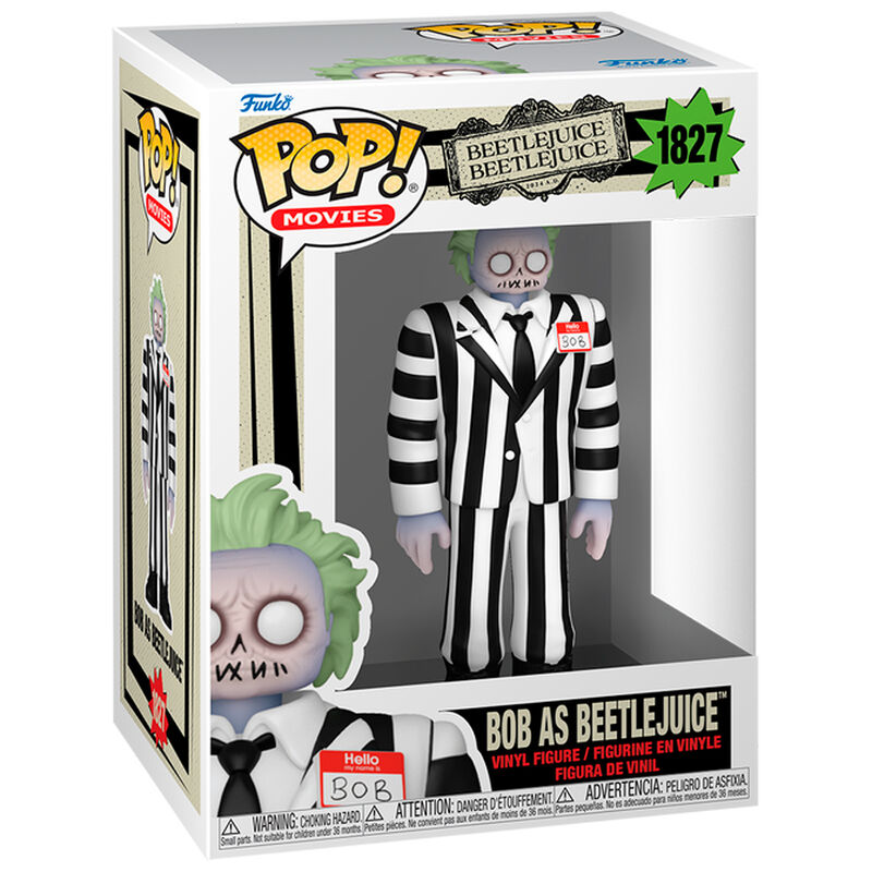 Figura POP Bitelchus Bob as Beetlejuice