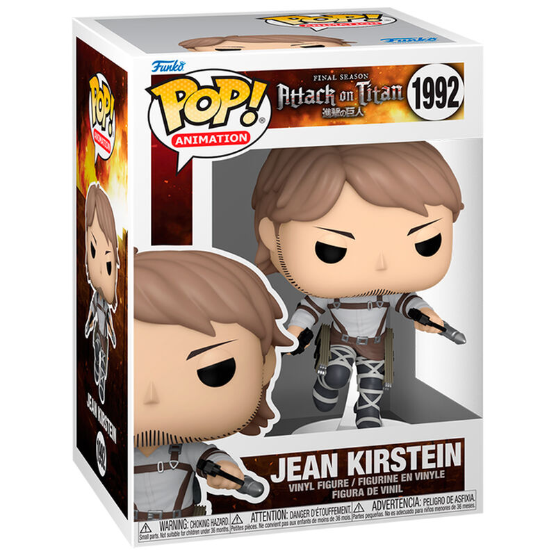 Figura POP Attack on Titan Jean Kirstein