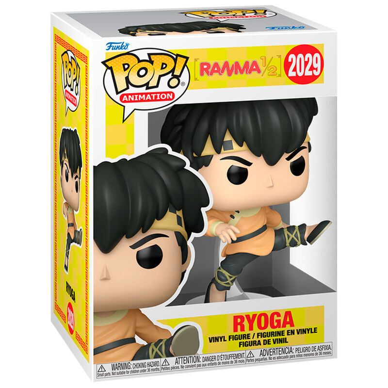 Figura POP Ranma 1/2 Ryoga