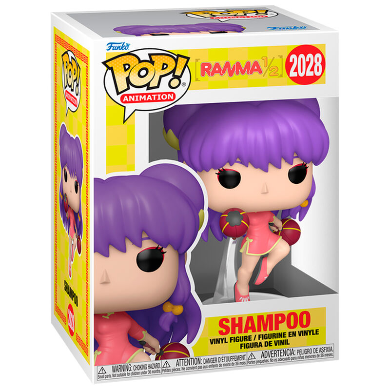 Figura POP Ranma 1/2 Shampoo