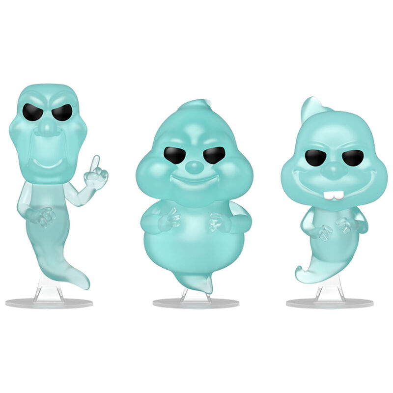 Blister 3 figuras POP Casper Ghostly Trio
