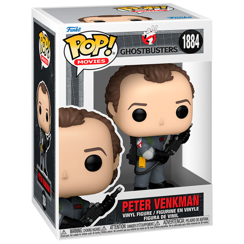 Figura POP Cazafantasmas 2 Peter Venkman