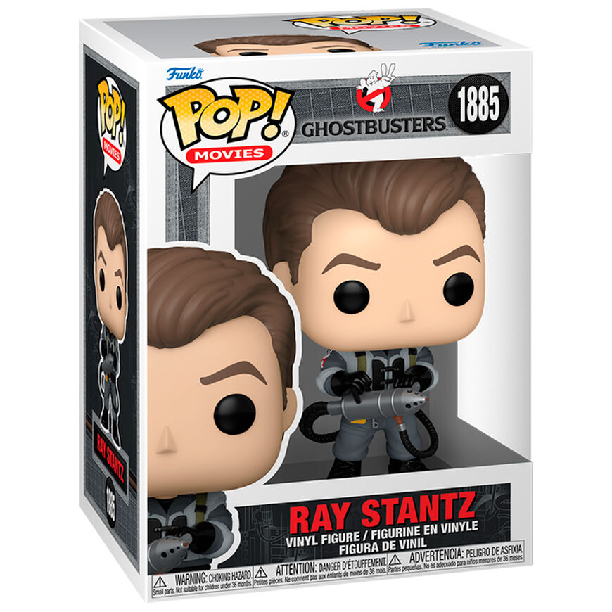 Figura POP Cazafantasmas 2 Ray Stantz