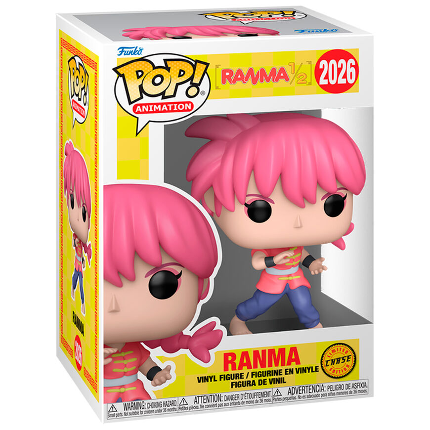 Figura POP Ranma 1/2 – Ranma Chase
