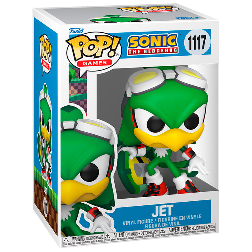 Figura POP Sonic The Hedgehog Jet
