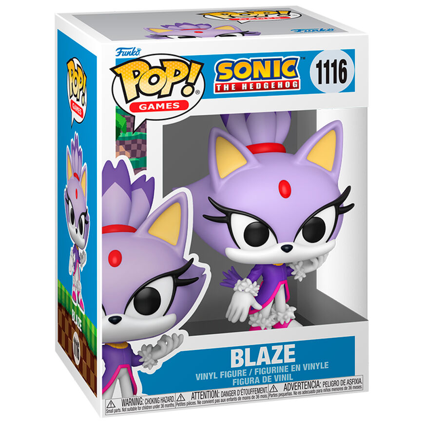 Figura POP Sonic The Hedgehog Blaze