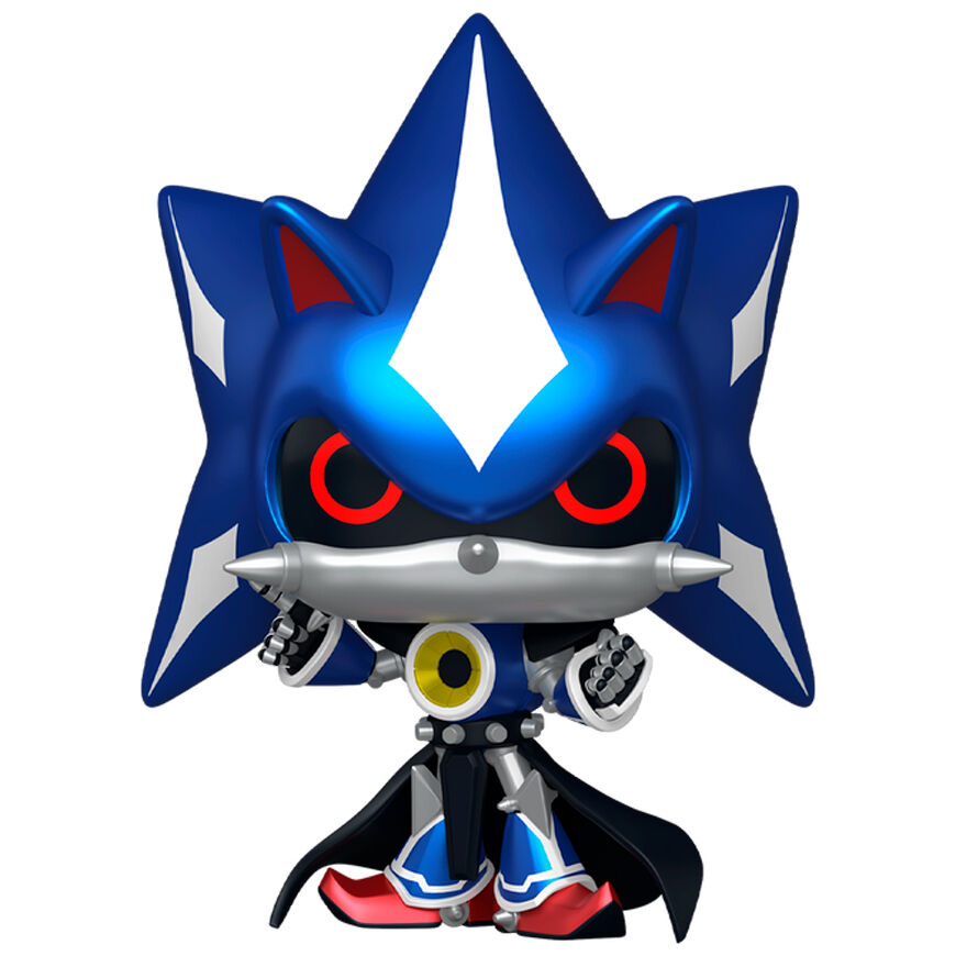 Figura POP Sonic The Hedgehog Neo Metal Sonic
