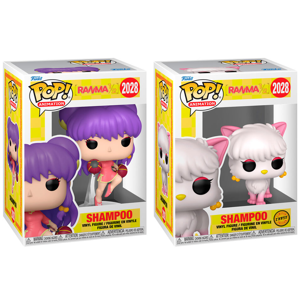 Figura POP Ranma 1/2 Shampoo 5 + 1 Chase