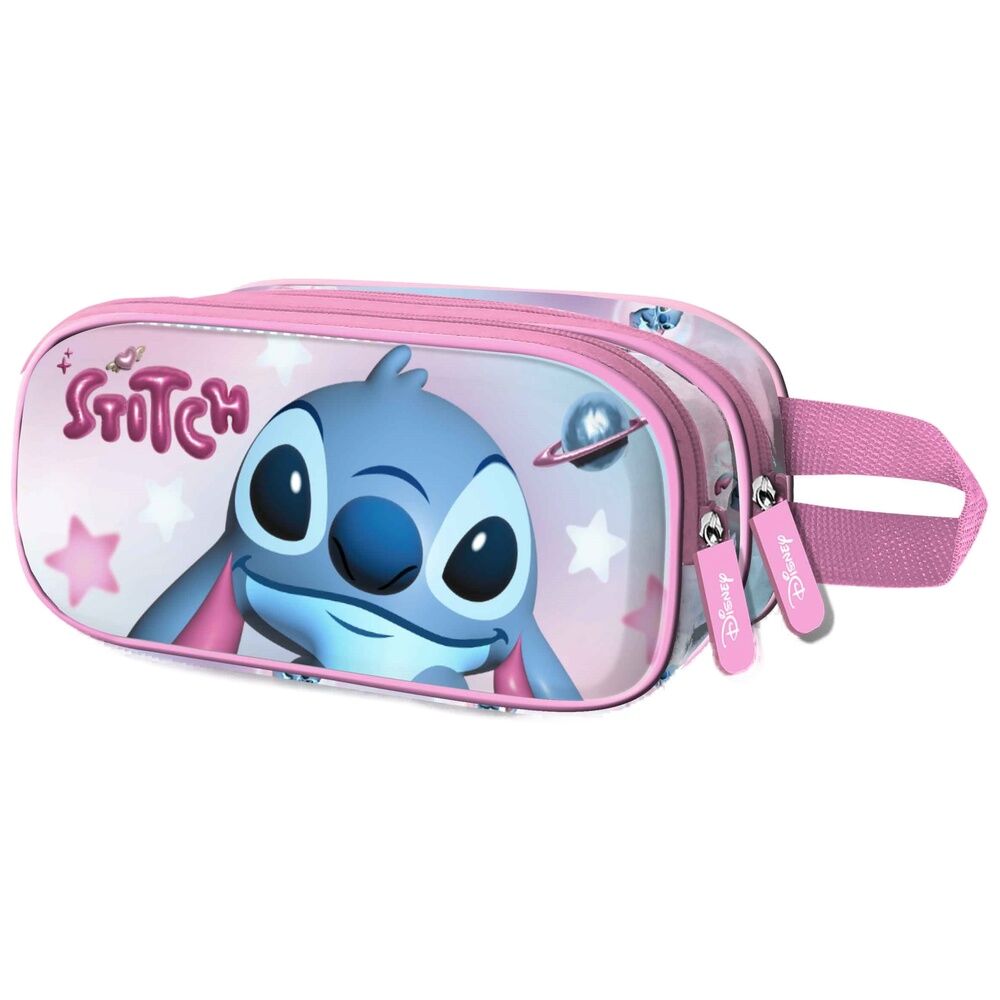 Portatodo 3D Cosmi Stitch Disney doble