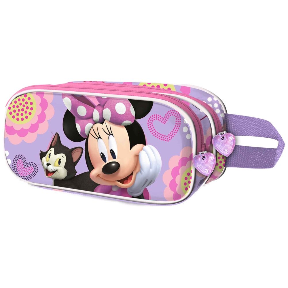 Portatodo 3D Cat Minnie Disney doble