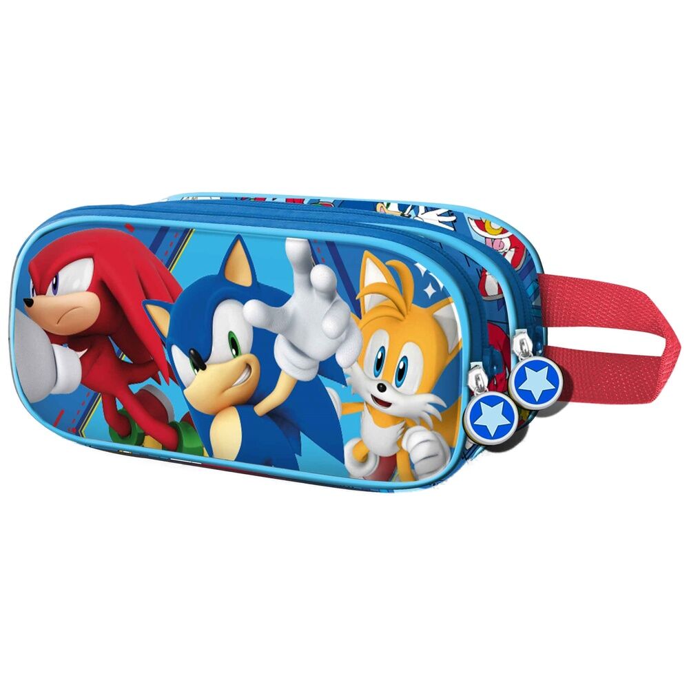 Portatodo 3D Heroes Sonic the Hedgehog doble