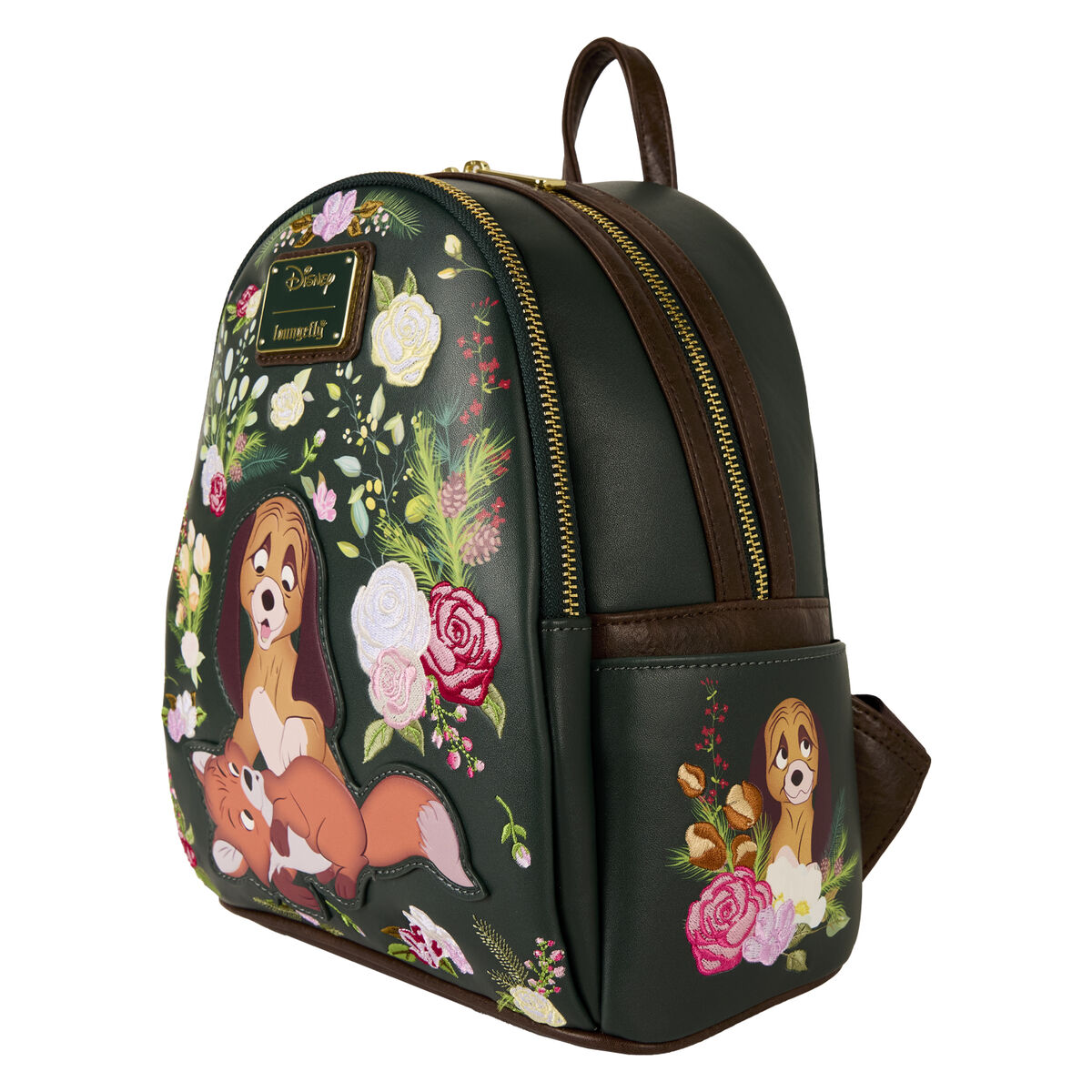 Mochila Tod y Toby Disney Loungefly 26cm