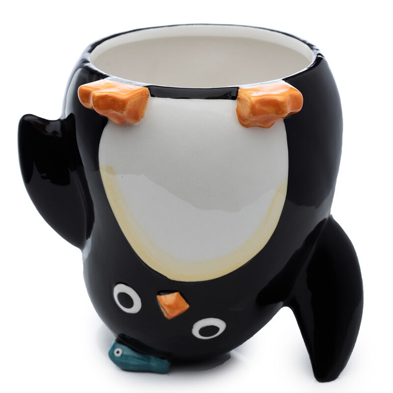 Taza 3D Pingüino 500ml