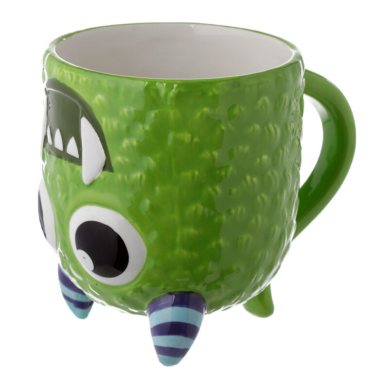 Taza 3D Monstruo Monstarz Verde 550ml