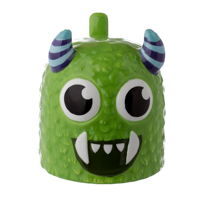 Taza 3D Monstruo Monstarz Verde 550ml