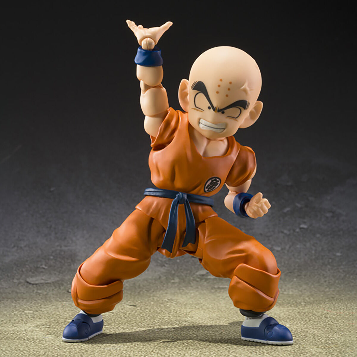 Figura S.H. Figuarts Krillin Son Goku Old Fiends Dragon Ball Z 11cm