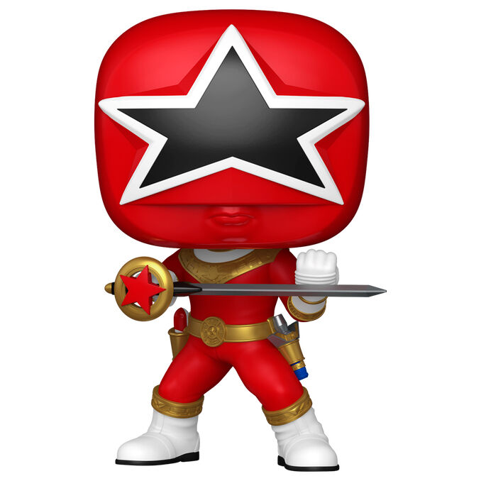 Figura POP Power Rangers Turbo – Red Zeo Ranger