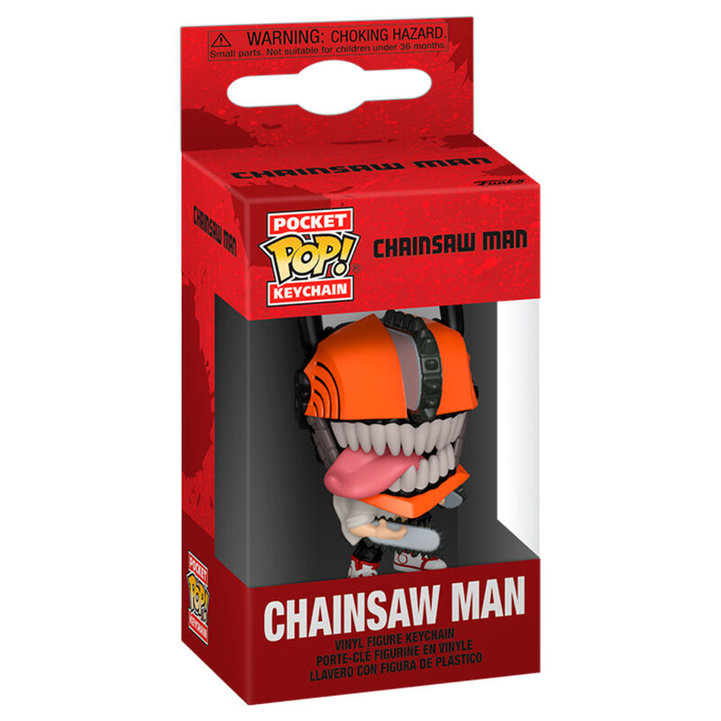Llavero Pocket POP Chainsaw Man – Chainsaw Man